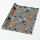 Search for pond wrapping paper Carp