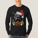 Search for pitbull christmas tshirts Blue