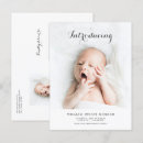 Search for gender neutral baby postcards Minimalist