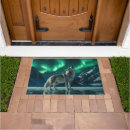 Search for wolf doormats Wild
