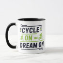 Search for green biking mugs Cycling