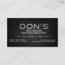 Search for towing business cards Company
