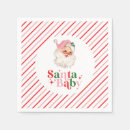 Search for retro christmas napkins Pink