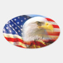 Search for american flag bald eagle stickers Freedom