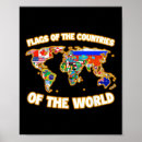 Search for countries flags posters World