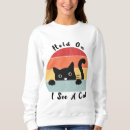 Search for peeking cat hoodies Funny