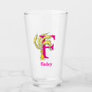 Search for letters of the alphabet tumblers First birthday