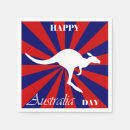 Search for australian napkins Kangaroo