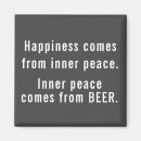 Search for funny beer magnets Modern