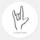 Search for love you stickers Hand drawn