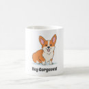 Search for funny dog owner mug mugs Corgi