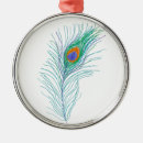 Search for peacock feather christmas tree decorations Purple
