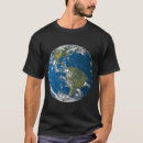 Search for planet earth tshirts Space