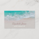 Search for ocean waves business cards Tropical