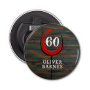 Search for 60th birthday bottle openers Rustic