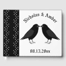 Search for gothic wedding guest books Ravens