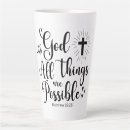 Search for god things possible mugs Religious