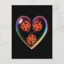 Search for love bug postcards Lady