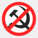 Search for communist stickers Commie