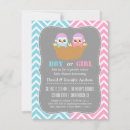 Search for owl gender reveal invitations Party