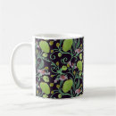 Search for flowers vines mugs Floral pattern