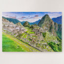 Search for machu picchu puzzles South america