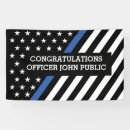 Search for thin blue line banners Flag