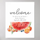 Search for watermelon posters Baby shower