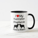 Search for australian shepherds mugs Silhouette