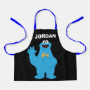 Search for cookie monster sesame street aprons Kids