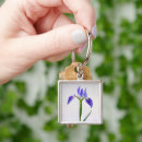 Search for purple iris key rings Garden