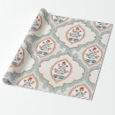 Search for chintz wrapping paper Indian