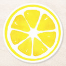 Search for lemon slice coasters Yellow