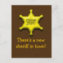 Search for new sheriff in town Baby