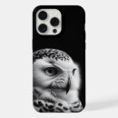 Search for black owl iphone cases Monochrome