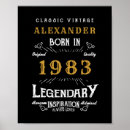 Search for 1983 posters 40th birthday