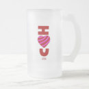 Search for romantic beer glasses Heart