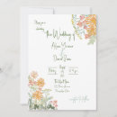 Search for daisy bouquet wedding invitations Watercolor