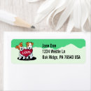 Search for jack russell terrier return address labels Heart