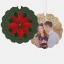 Search for poinsettia christmas tree decorations Seasons greetings