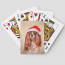 Search for cavalier king charles spaniel playing cards Cute