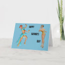 Search for pinup cards Blue