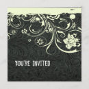 Search for leather and lace invitations Party