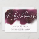 Search for marsala baby shower invitations Fall