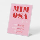 Search for mimosa bar signs Pink
