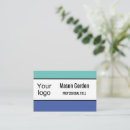 Search for badge business cards Blue
