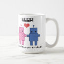 Search for beep mugs Robot