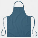 Search for plain blue aprons Solid