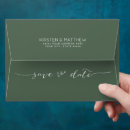 Search for save the date envelopes Typography
