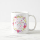 Search for flower wreath mugs Christian